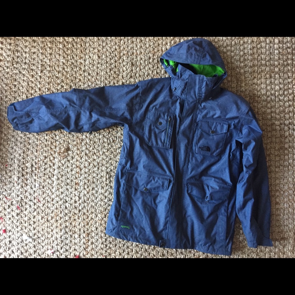 Like-New Men’s Large The North Face Snow Jacket